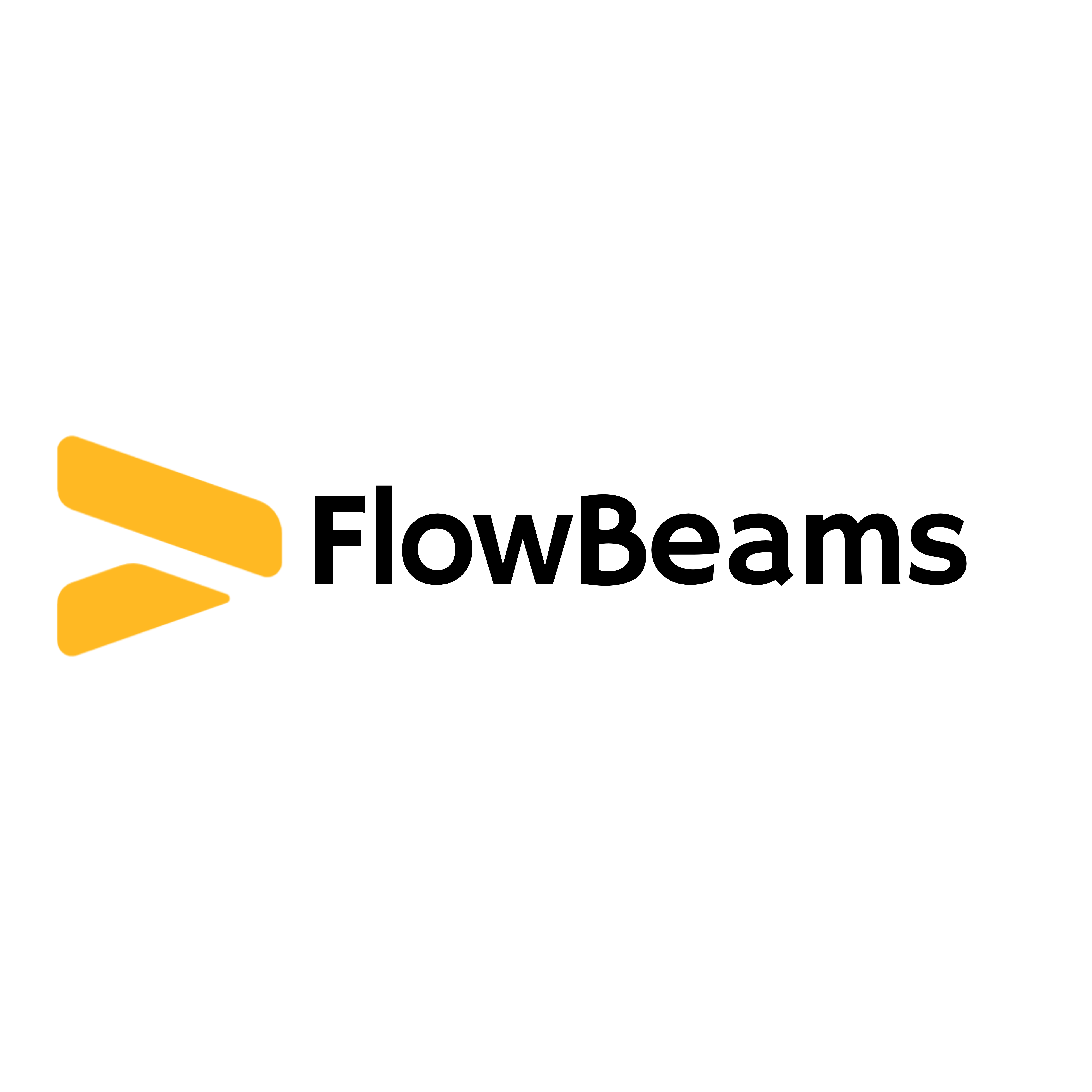Logo FlowBeams high resolution